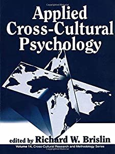 Applied Cross-Cultural Psychology (Cross Cultural Research and Methodology)(中古品)