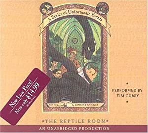 A Series of Unfortunate Events #2: The Reptile Room(中古品)