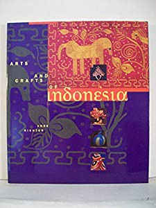 Arts and Crafts of Indonesia(中古品)
