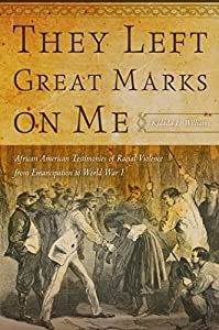 They Left Great Marks on Me: African American Testimonies of Racial Violence from Emancipation to World War I(中古品)