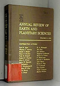 Annual Review of Earth and Planetary Sciences: 1993 (Annual Review of Earth & Planetary Sciences)(中古品)