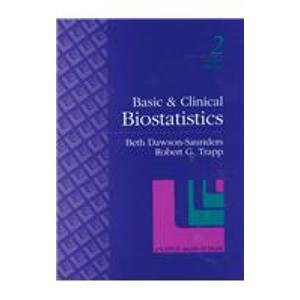 Basic and Clinical Biostatistics(中古品)