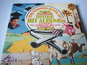 The Guinness Book of British Hit Albums(中古品)