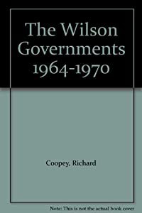 The Wilson Governments 1964-1970(中古品)