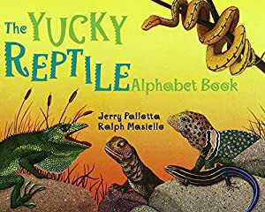 The Yucky Reptile Alphabet Book (Jerry Pallotta's Alphabet Books)(中古品)