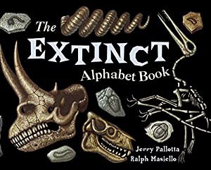 The Extinct Alphabet Book (Jerry Pallotta's Alphabet Books)(中古品)