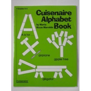 Cuisenaire Alphabet Book(中古品)