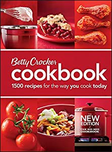 Betty Crocker Cookbook: 1500 Recipes for the Way You Cook Today (Betty Crocker New Cookbook)(中古品)