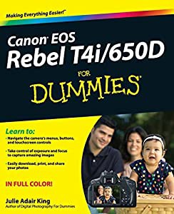 Canon EOS Rebel T4i/650D For Dummies(中古品)