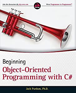 Beginning Object-Oriented Programming with C# (Wrox Programmer to Programmer)(中古品)