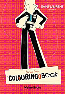 Yves Saint Laurent Rive Gauche Colouring Book(中古品)