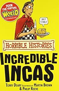 The Incredible Incas (Horrible Histories)(中古品)