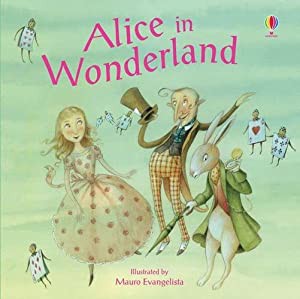 Alice in Wonderland (Picture Books)(中古品)