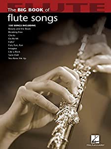 The Big Book of Flute Songs (Big Book (Hal Leonard))(中古品)