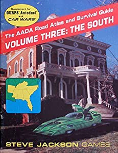 AADA Road Atlas and Survival Guide: The South (Vol. 3)(中古品)