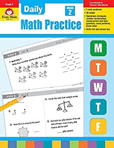 Daily Math Practice Grade 2(中古品)