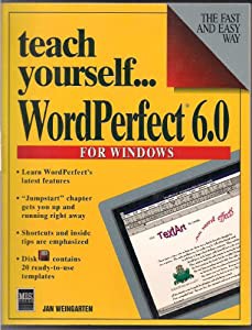 Teach Yourself...Wordperfect 6.0 for Windows(中古品)