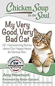 Chicken Soup for the Soul: My Very Good  Very Bad Cat: 101 Heartwarming Stories about Our Happy  Heroic & Hilarious Pets