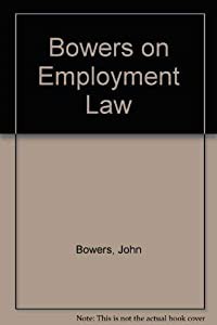 Bowers on Employment Law(中古品)