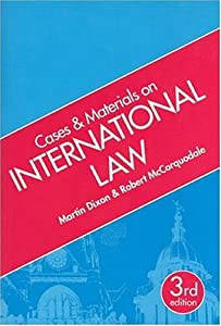 Cases and Materials on International Law (Cases & materials)(中古品)