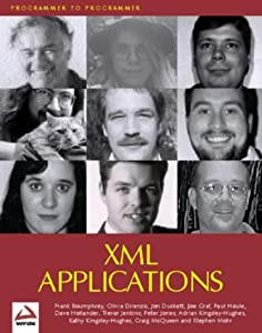 Xml Applications (Programmer to Programmer)(中古品)