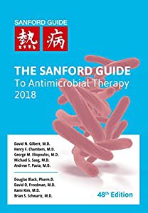 The Sanford Guide to Antimicrobial Therapy 2018(中古品)