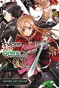 Sword Art Online Progressive 5 (light novel) (Sword Art Online Progressive  5)(中古品)