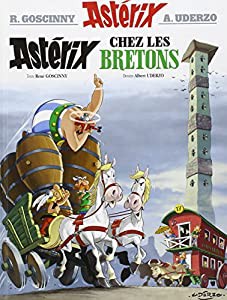 Asterix chez les Bretons (edition 2012)(中古品)