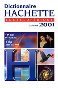 Dictionnaire Hachette encyclopedique(中古品)
