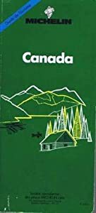 Canada Green Guide (Michelin Green Guides)(中古品)