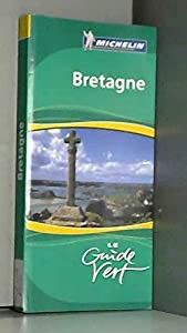 Bretagne Green Guide (Michelin Green Guides)(中古品)