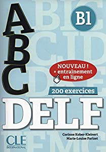 ABC DELF: Livre B1 + CD + Entrainement en ligne(中古品)