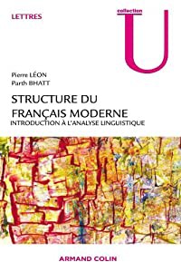 Structure du francais moderne(中古品)