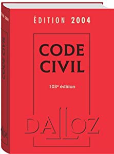 Code civil 2004(中古品)