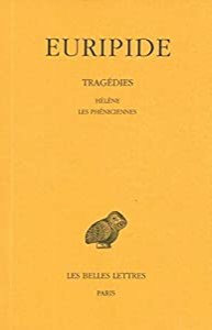 Tragedies: Helene - Les Pheniciennes (Collection Des Universites De France Serie Grecque)(中古品)