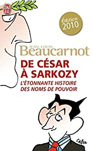 De Cesar a Sarkozy(中古品)