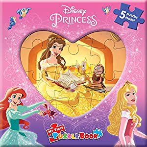 Disney Princess My First Puzzle Book(中古品)