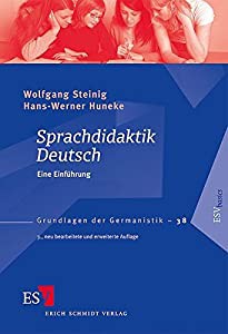 Sprachdidaktik Deutsch. Eine Einfuehrung(中古品)