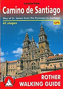 Camino de Santiago walking g. 42W Pyrenees to Santiago (2015)(中古品)