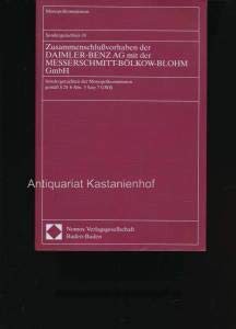 Zusammenschlussvorhaben der DAIMLER-BENZ AG mit der MESSERSCHMITT-BOeLKOW-BLOHM GmbH: Sondergutachten der Monopolkommiss