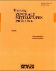 Training Zentrale Mittelstufenprufung - Level 10: Leseverstehen Und Horverstehen - Book(中古品)