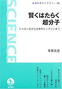 賢くはたらく超分子―シャボン玉から未来のナノマシンまで ([新装版] 岩波科学ライブラリー (103))(中古品)