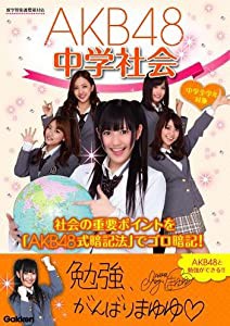 ＡＫＢ４８中学社会 (ＡＫＢ４８学習参考書)(中古品)