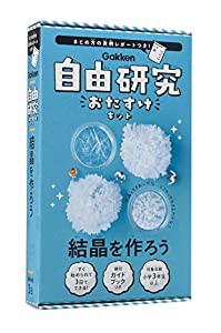 結晶を作ろう (自由研究おたすけキット)(中古品)