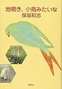 地鳴き、小鳥みたいな(中古品)