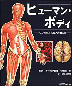 ヒューマン・ボディ―自分のからだが見る見るわかる“詳細からだ図鑑(中古品)