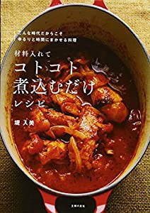 材料入れてコトコト煮込むだけレシピ(中古品)