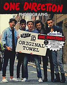 オフィシャルマフラータオルつき ONE DIRECTION PHOTOGRAPHS ([バラエティ])(中古品)