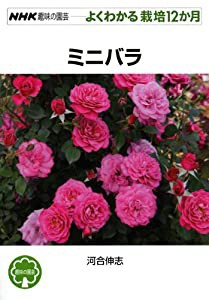 ミニバラ (NHK趣味の園芸 よくわかる栽培12か月)(中古品)