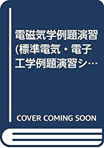 電磁気学例題演習 (標準電気・電子工学例題演習シリーズ)(中古品)